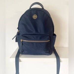 Tory Burch Blue Backpack
